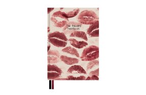 ΗΜΕΡΟΛΟΓΙΟ KOKONOTE GAIA CHERRY LIPS ΕΒΔΟΜΑΔΙΑΙΟ 15x21,5cm 2026